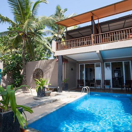 Hikks Villa Hikkaduwa Ngoại thất bức ảnh