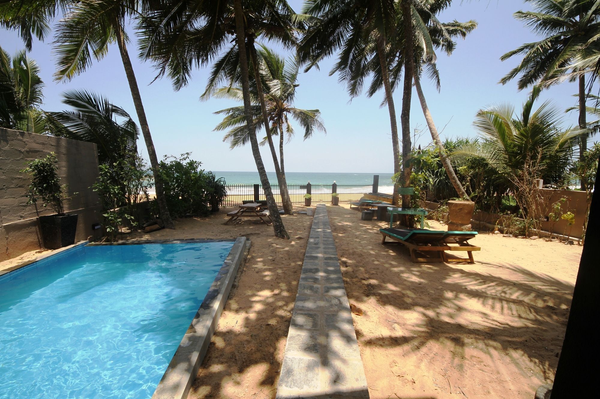 Hikks Villa Hikkaduwa Ngoại thất bức ảnh