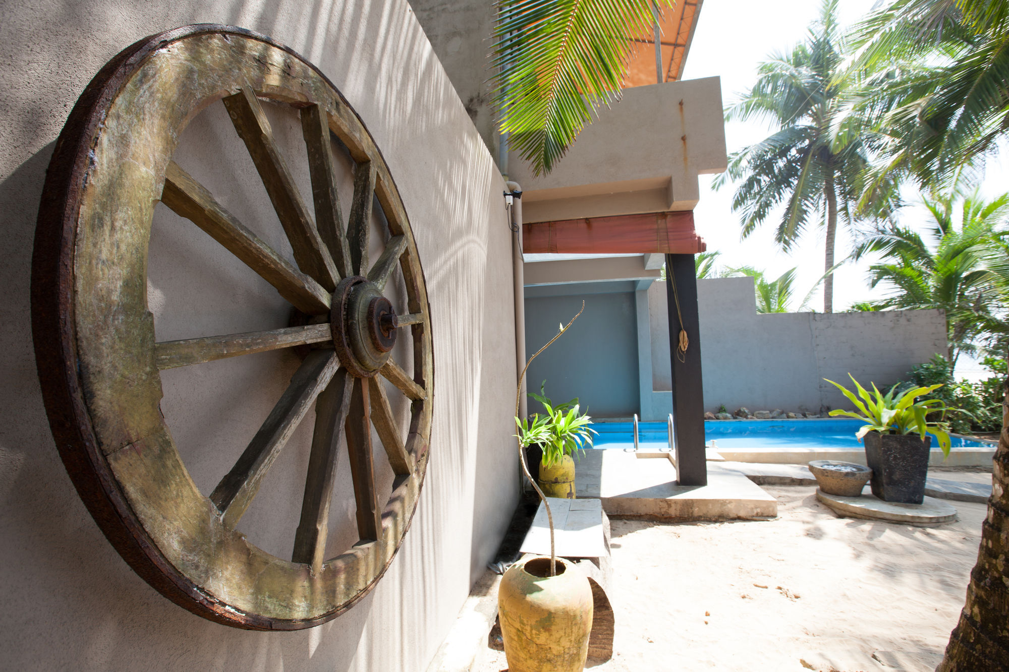Hikks Villa Hikkaduwa Ngoại thất bức ảnh