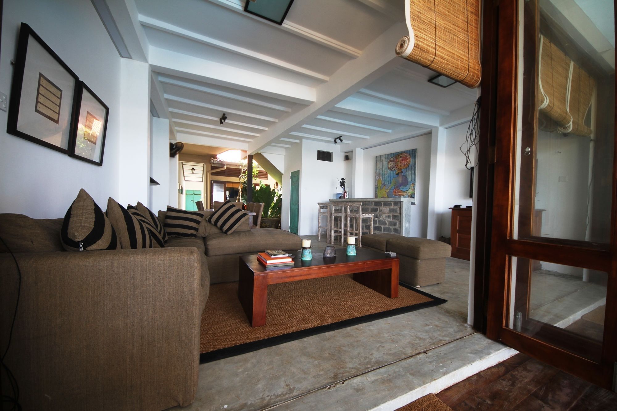 Hikks Villa Hikkaduwa Ngoại thất bức ảnh