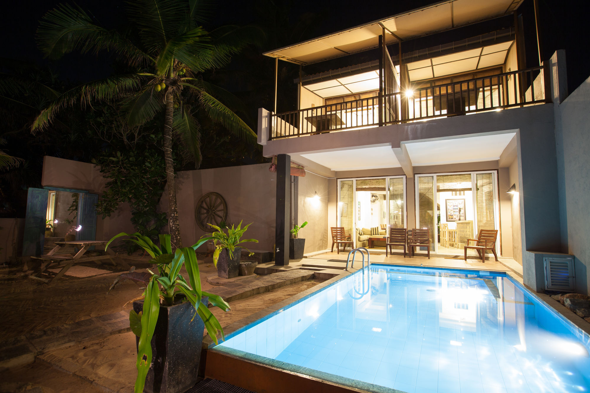 Hikks Villa Hikkaduwa Ngoại thất bức ảnh