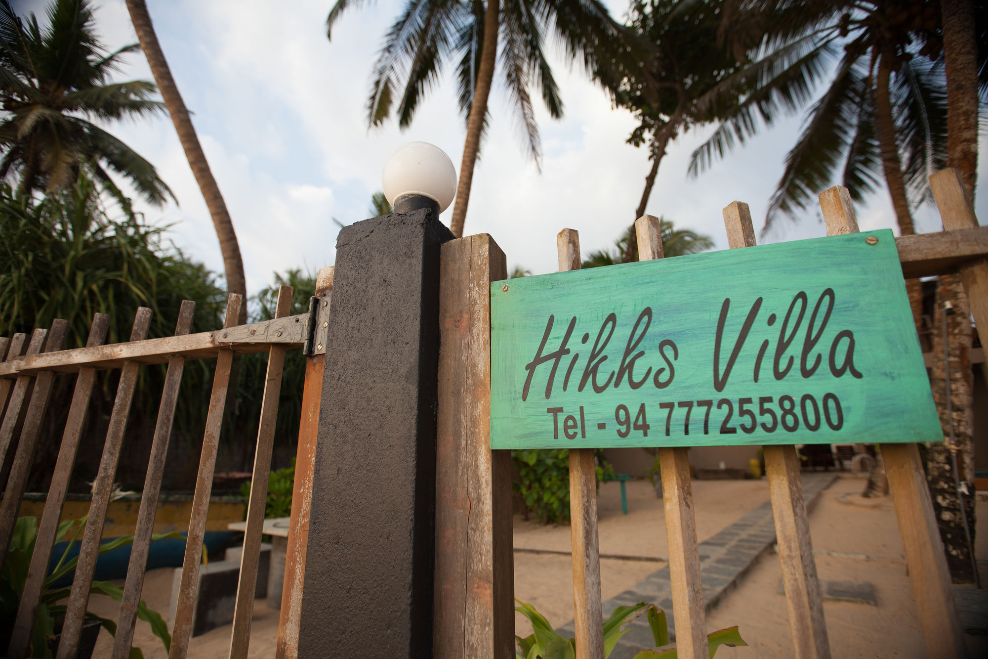 Hikks Villa Hikkaduwa Ngoại thất bức ảnh