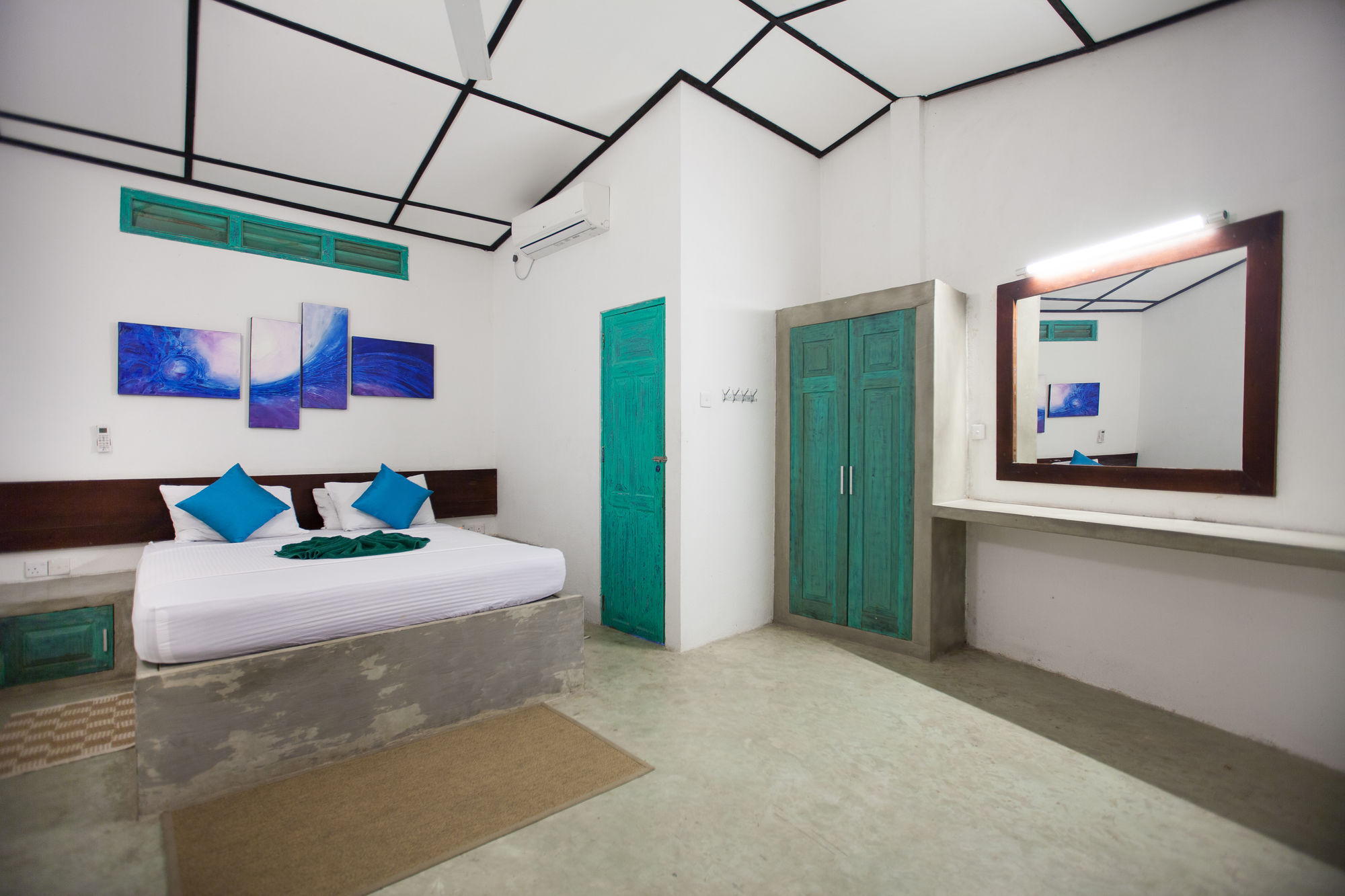 Hikks Villa Hikkaduwa Ngoại thất bức ảnh