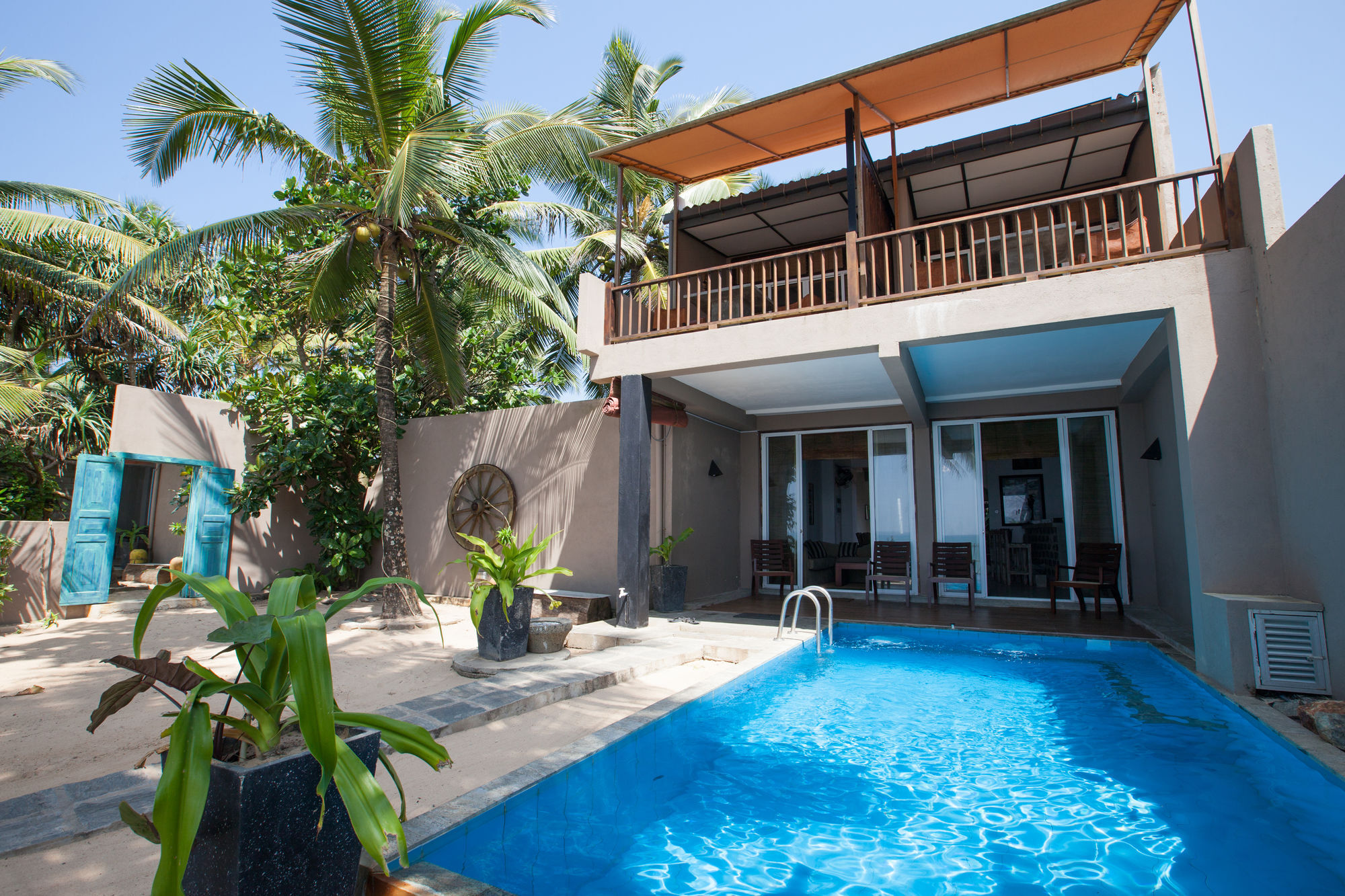 Hikks Villa Hikkaduwa Ngoại thất bức ảnh